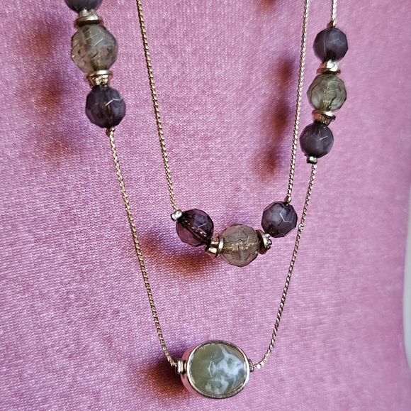 Charming Charlie multi chain necklace. - Picture 5 of 6